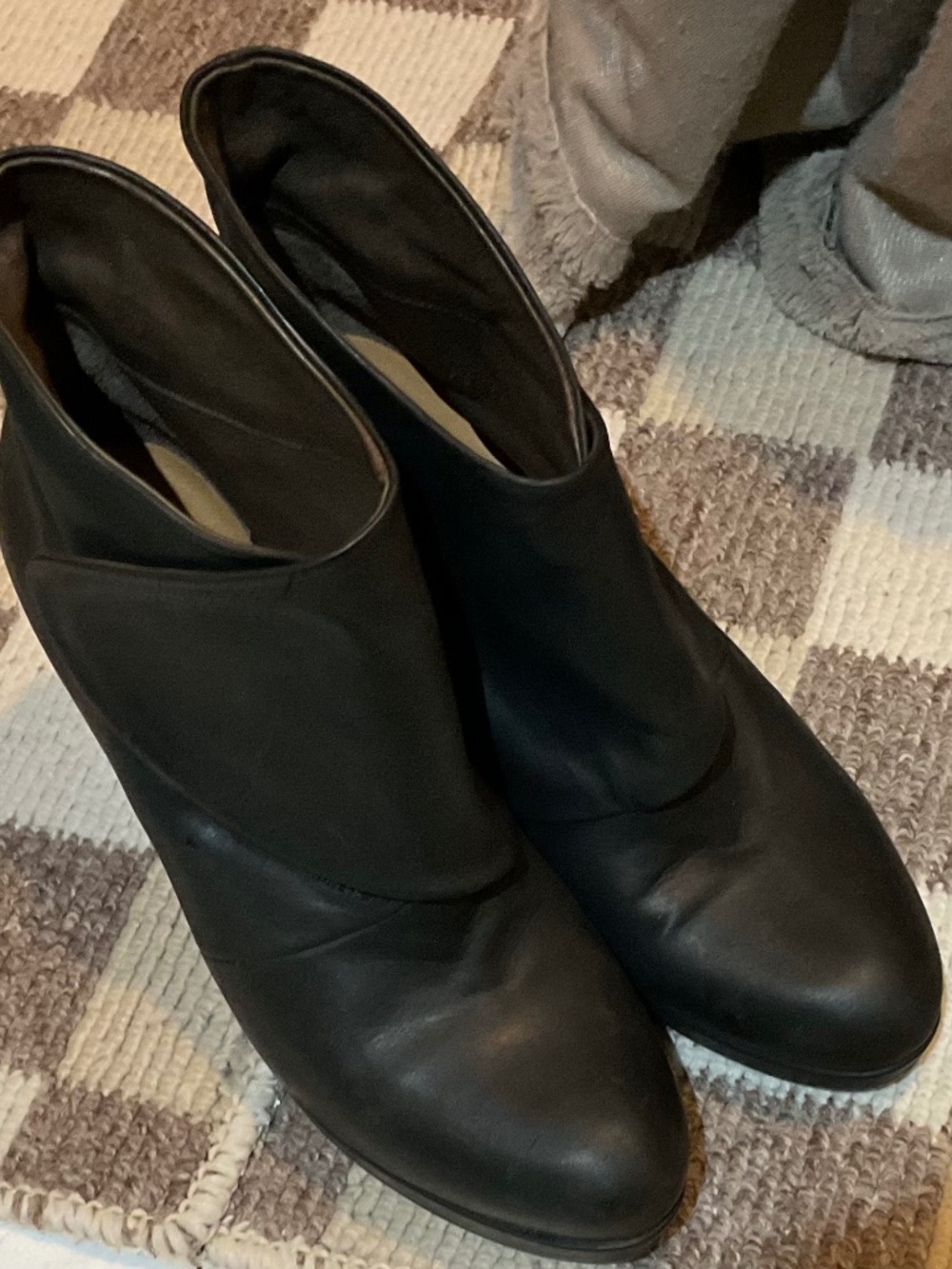 COCLICO ANKLE BOOTS SIZE 9/EU 40